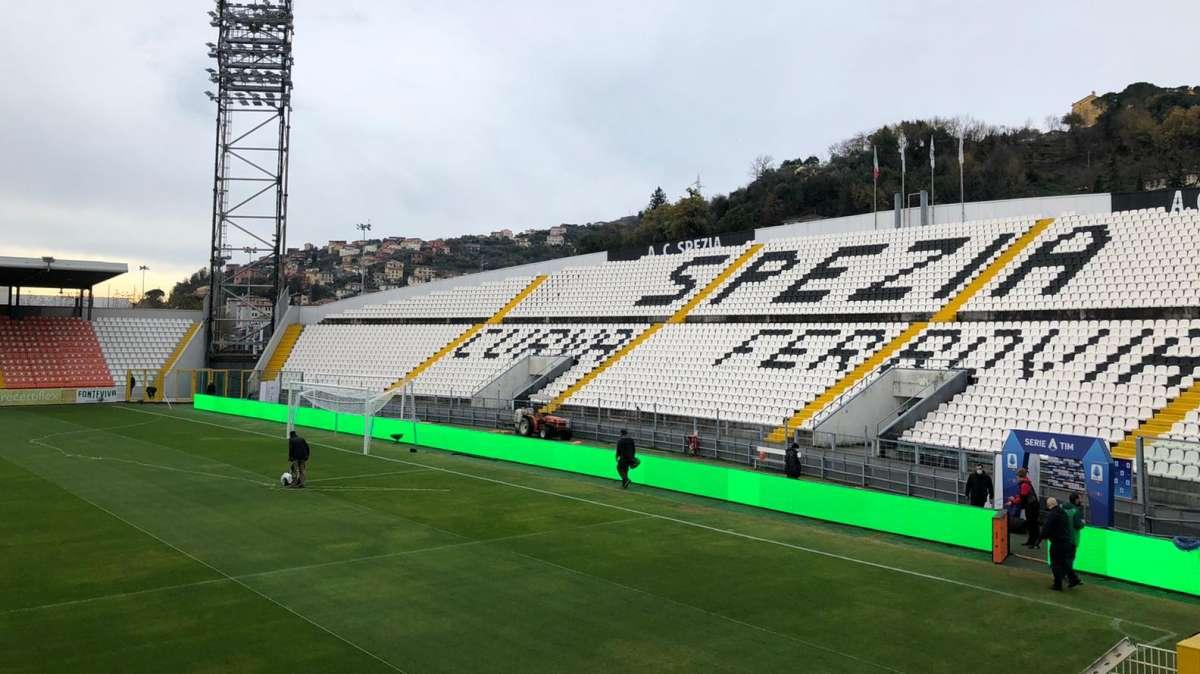 RIVIVI IL LIVE TF SPEZIA-FROSINONE 0-2: I giallazzurri espugnano il Picco grazie alle reti di Kvernadze e Ghedjemis
