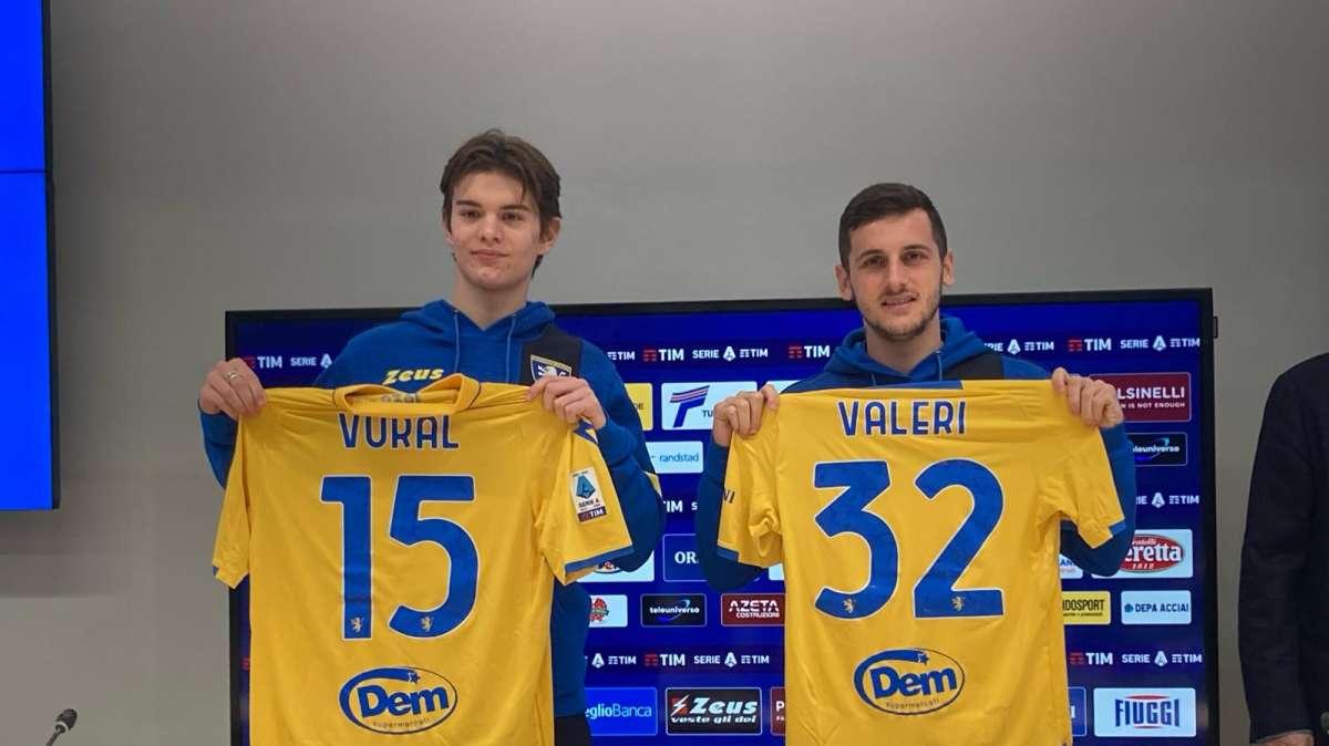 Frosinone, le parole di Valeri e Vural in conferenza stampa - VIDEO
