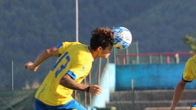 FROSINONE SOCIAL - Monterisi dopo la gara col SudTirol: "Contentissimo per il primo gol. Continuiamo così!"