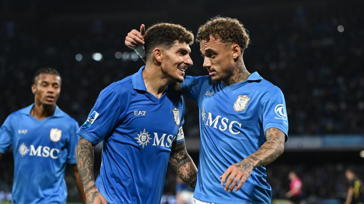 Napoli-Frosinone 3-0, Lang a Sky Sport: "L'importante  era vincere. Questo è l'anno zero"