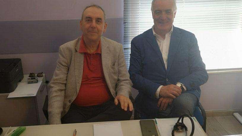 Aditerm-Fisioterm e il Frosinone, eccellenze a braccetto tra mille novità. Il dottor Santangeli: "Nozze d'argento della nostra struttura al servizio di club e territorio"