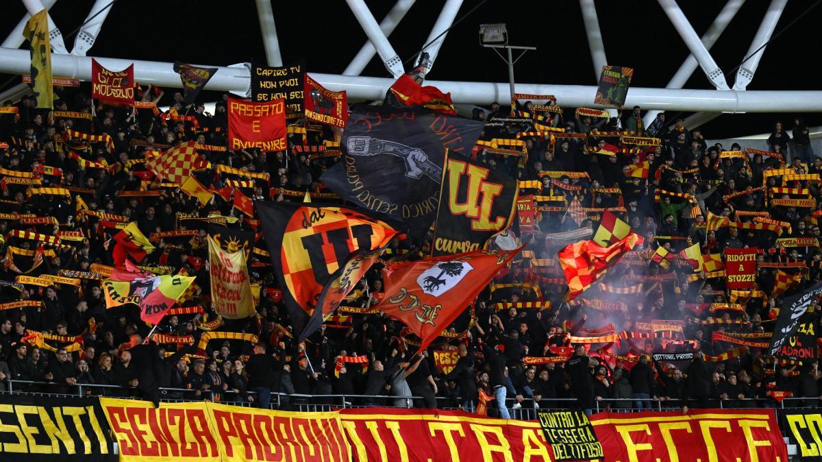 Aggiornamento biglietteria Frosinone-Lecce: il dato ospiti