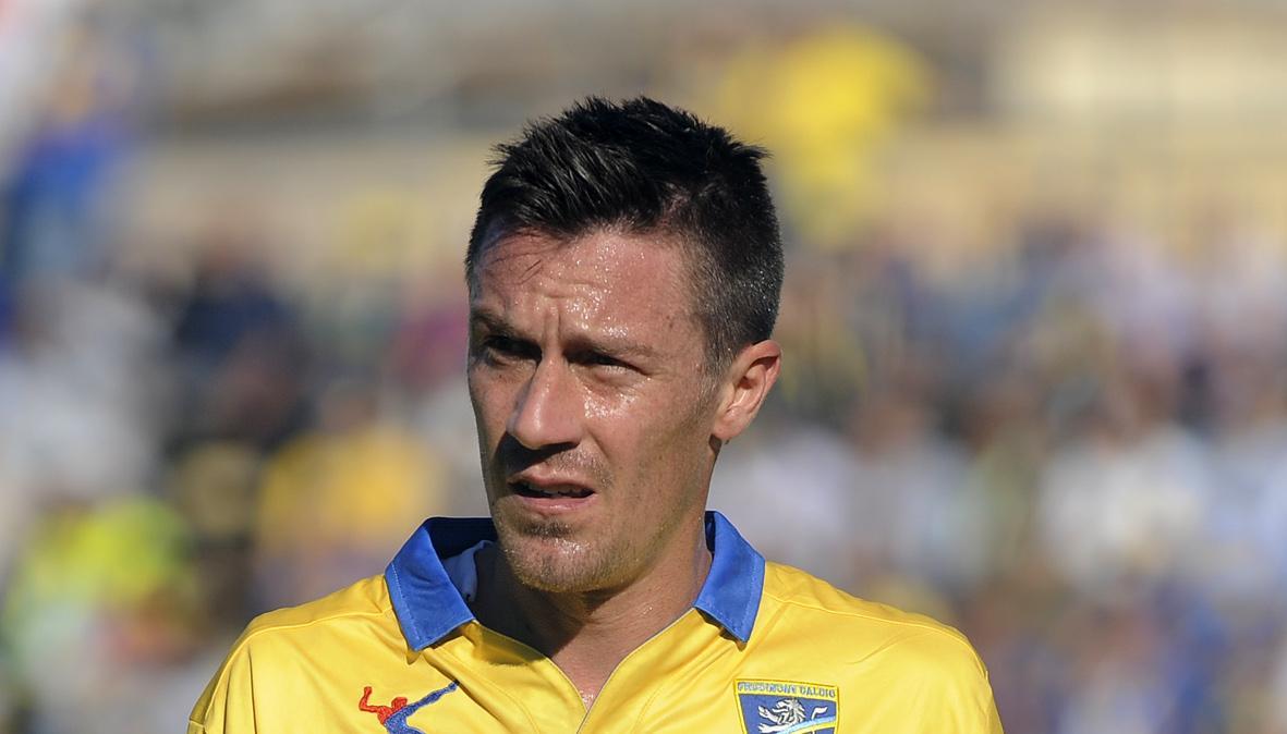 Frosinone, l'addio di una bandiera: il saluto di Alessandro Frara