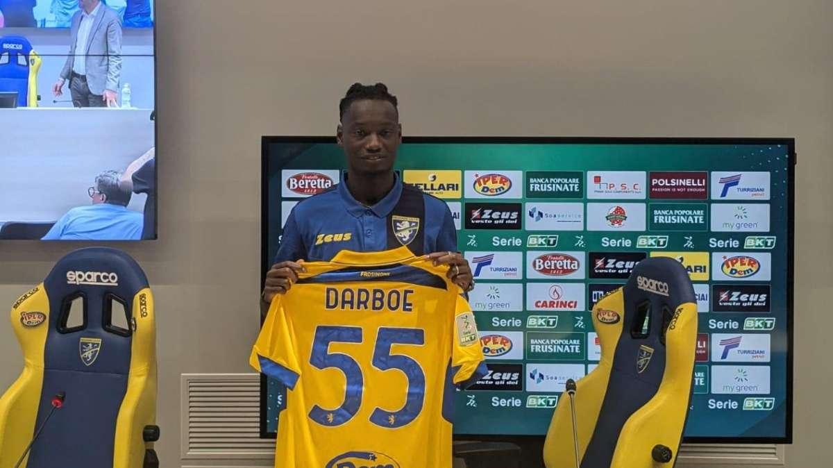 Conferenza Stampa - Darboe: "Ho fatto di tutto per venire a Frosinone, ho trovato un gruppo fantastico"
