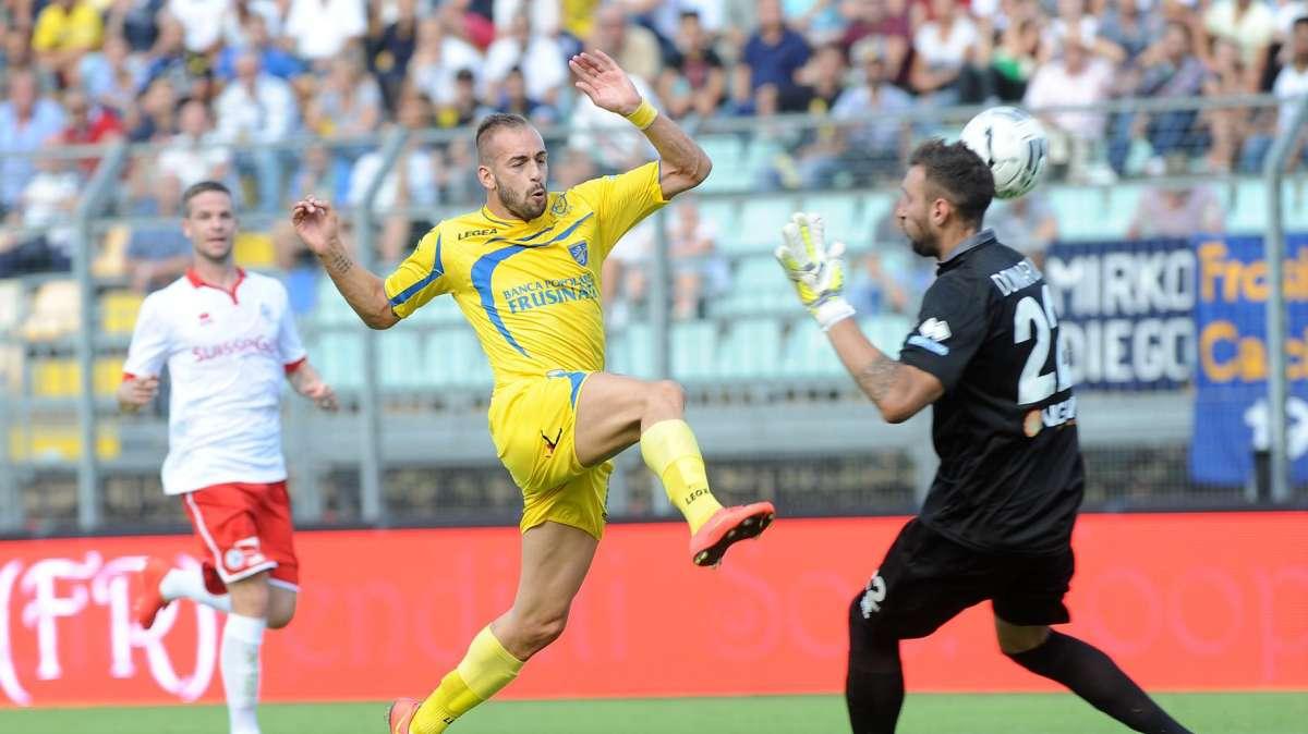 VIRTUS LANCIANO - FROSINONE - Frosinone vittorioso fuori casa dopo 6 mesi!!!