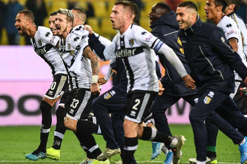 Parma-Frosinone: i bookies la vedono cosi 