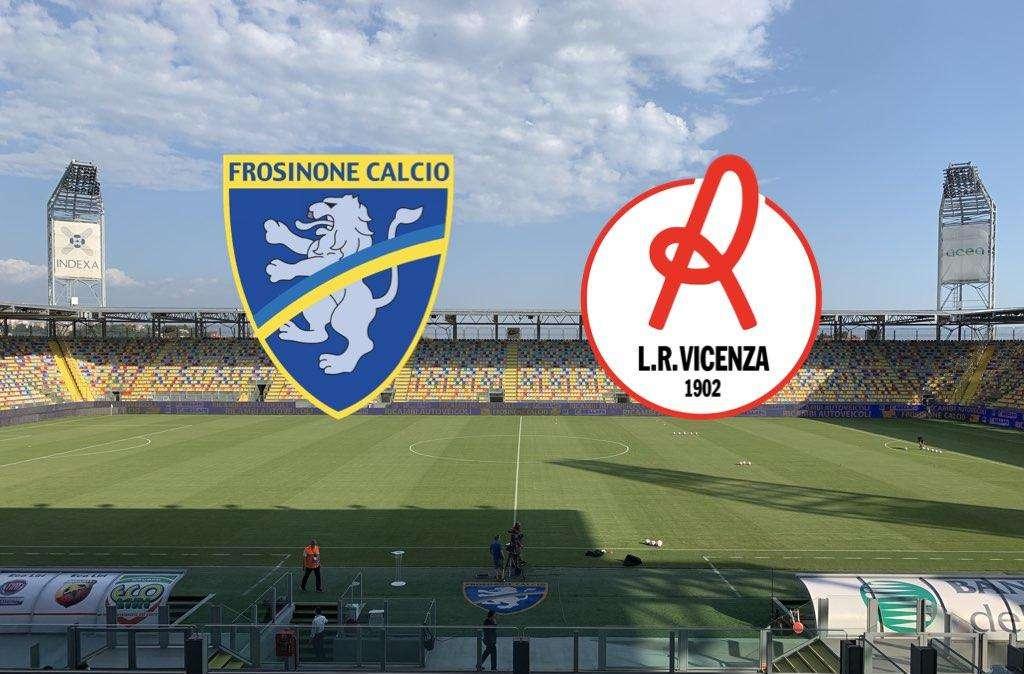 RIVIVI IL LIVE Frosinone-Vicenza 1-1: Fine partita. Uno scialbo pareggio mette (di fatto) fine al campionato del Frosinone