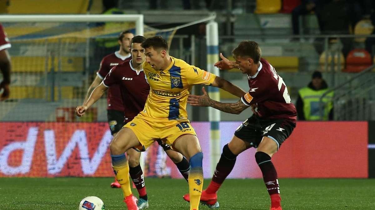 FERENTINO REPORT- Differenziato per  quattro giocatori. Domani test allo "Stirpe" con il Benevento