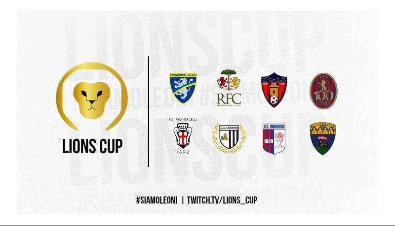 AL VIA LA PRIMA EDIZIONE DELLA ‘LIONS CUP’, IL TORNEO VIRTUALE DEI LEONI