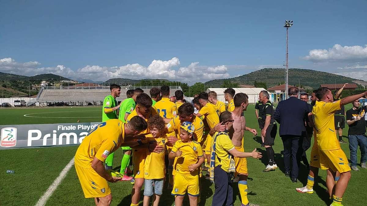 Frosinone, Rosati: "Campeones#primavera1"