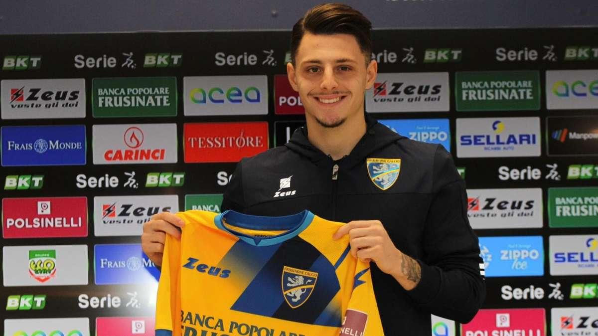 Frosinone, Millico: "Il mio obiettivo? Giocarle tutte e toglierci grandi soddisfazioni"