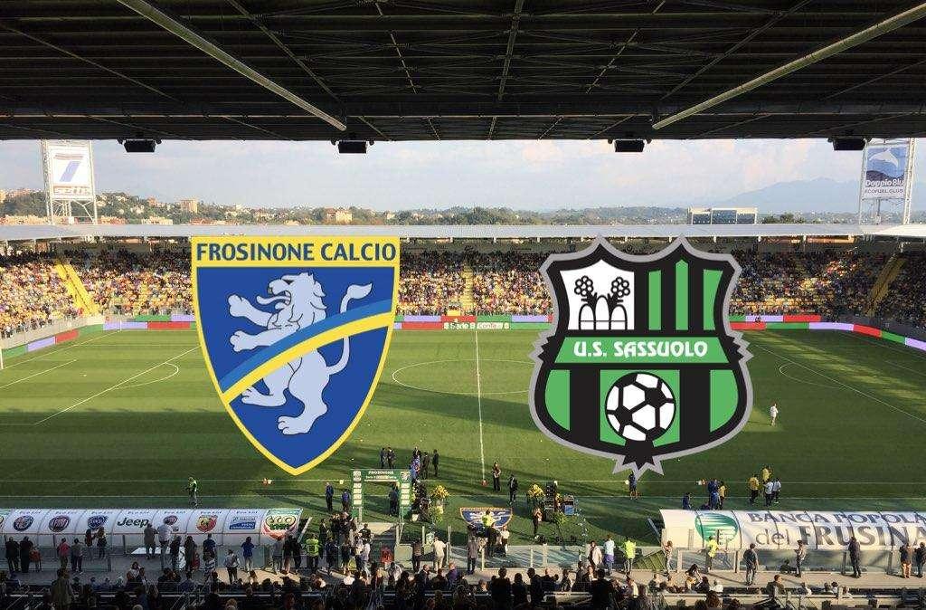 RIVIVI IL LIVE Frosinone-Sassuolo 0-2: Fine partita, il Frosinone perde ancora e affonda in classifica 