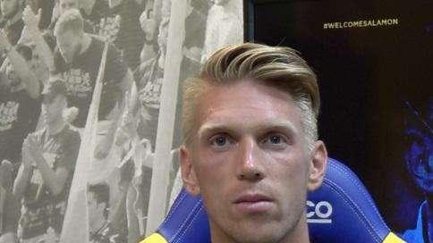 Salamon si presenta: "Frosinone, ho detto subito sì. Squadra coesa"