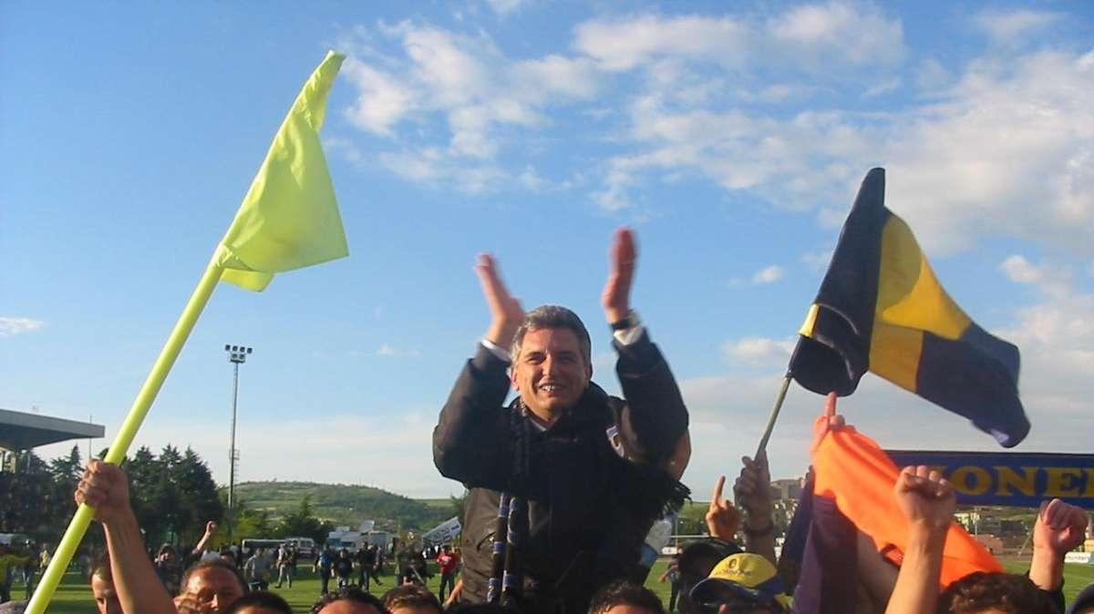 Il presidente Maurizio Stirpe