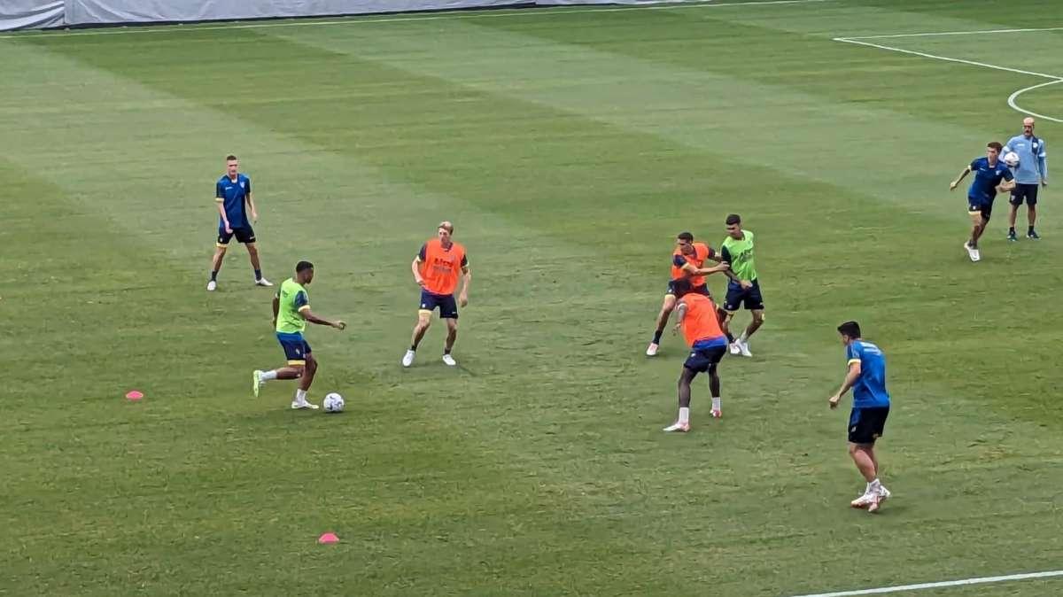 Ferentino Report - Esercitazioni tecnico-tattiche e partitella a tema