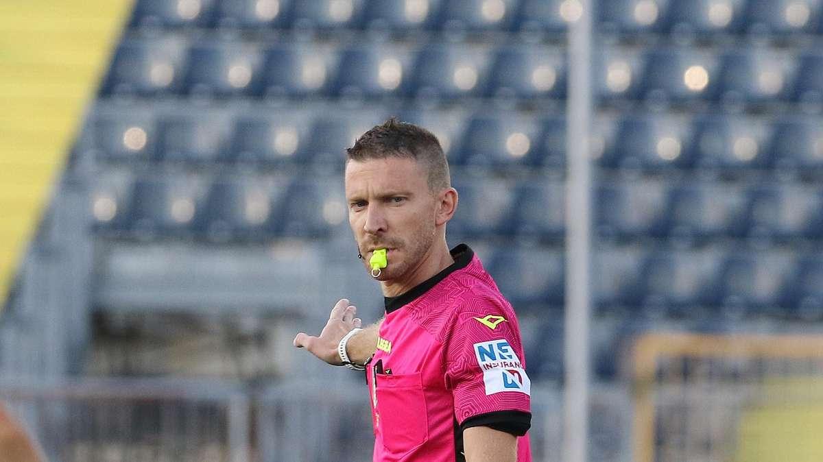 Arbitri, l'AIA dismette Serra