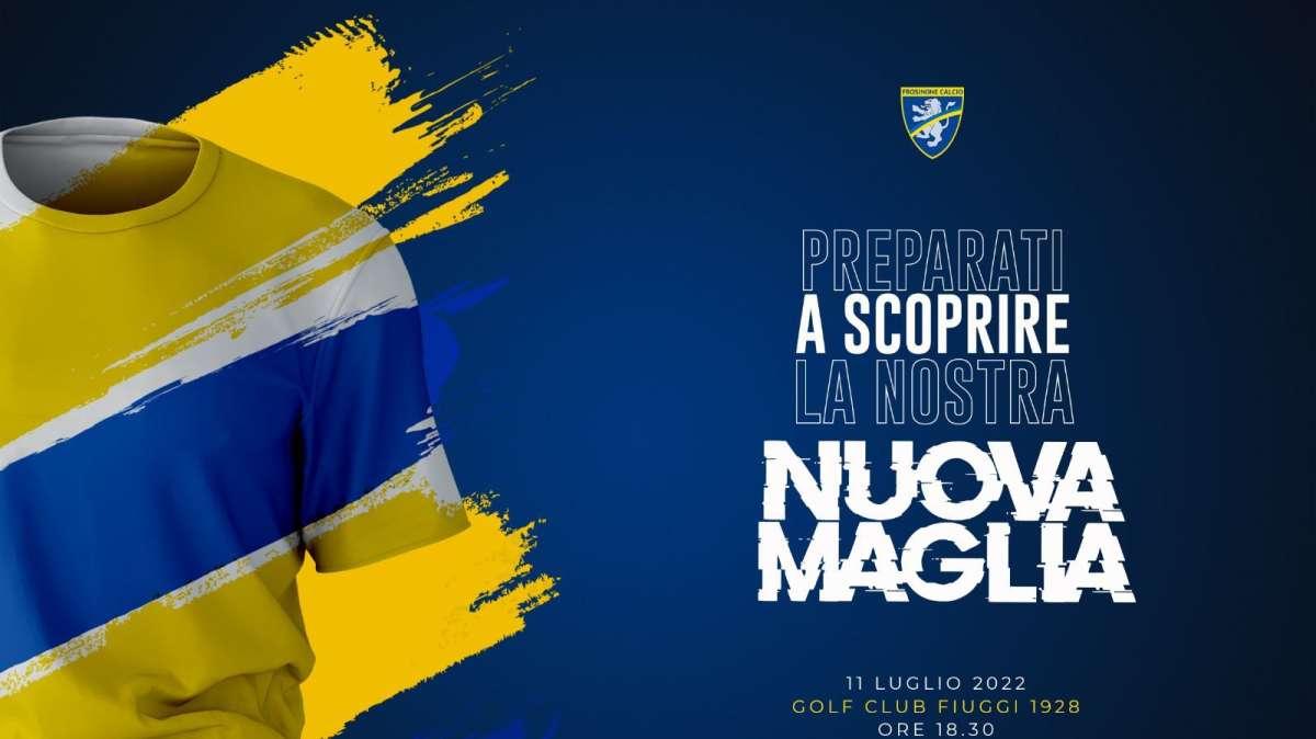 Frosinone, lunedi 11 luglio la presentazione delle nuove maglie