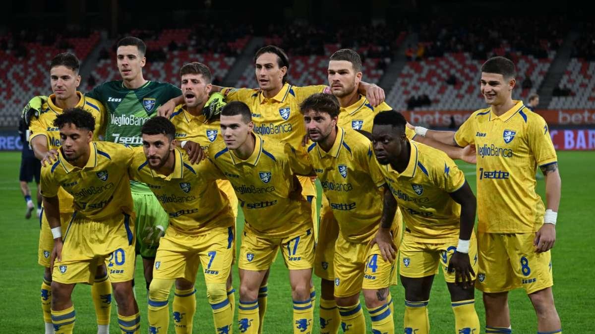 Frosinone, questa la probabile formazione a due giorni dal match col Catanzaro