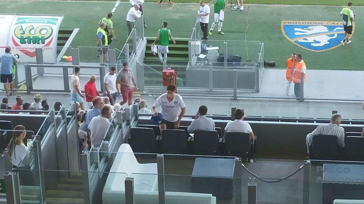 CALCIOMERCATO FROSINONE - Mulattieri è allo Stirpe - FOTO