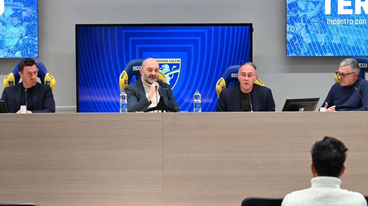 Il Frosinone incontra le società sportive dilettantistiche