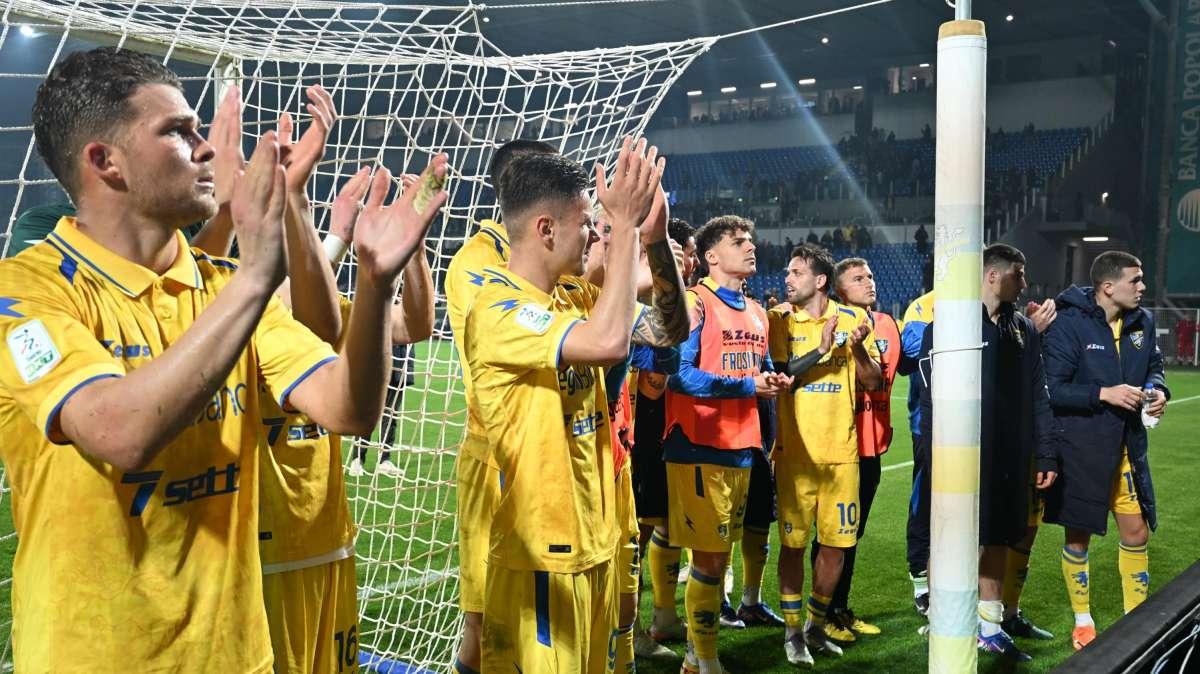Serie B, 38ª giornata: Frosinone-Mantova visibile in modalità free su DAZN 
