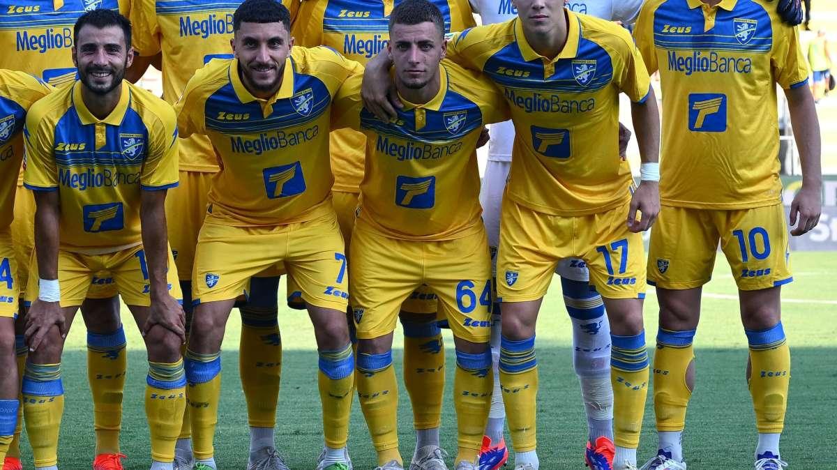 Frosinone, contro la Carrarese la prima gioia in Serie B di Cichella
