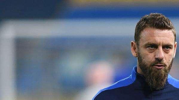 Al 'Benito Stirpe' per Frosinone-Fiorentina c'era Daniele De Rossi sugli spalti