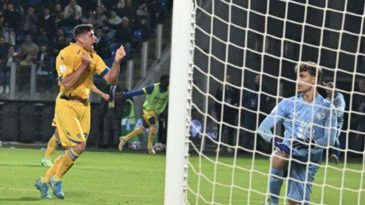 Sala stampa - Bracaglia: "Dopo il gol ho pensato solo ad esultare sotto la Nord. Ora voglio continuare a realizzare i miei sogni"