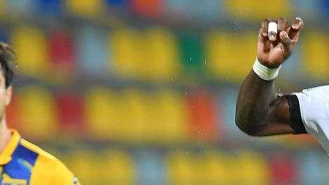 Nzola impreciso a Frosinone: si è divorato un gol da solo davanti a Bardi!