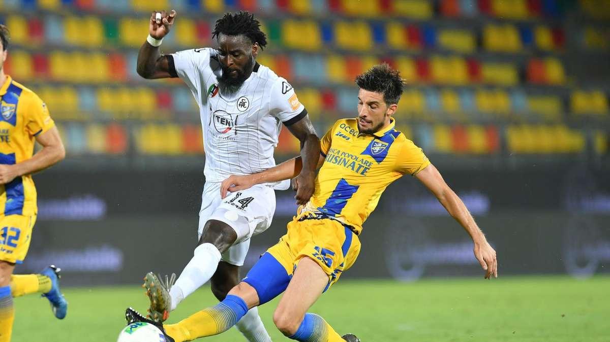 Spezia-Frosinone: i bookies la vedono cosi...
