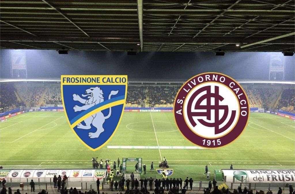 RIVIVI IL LIVE Frosinone-Livorno 1-0: Fine partita! Il Frosinone torna alla vittoria! 
