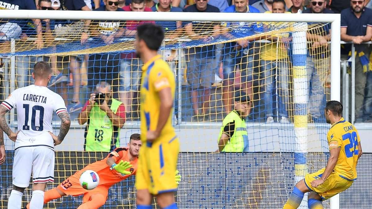 Serie B, 8a giornata: apre stasera Frosinone-Cosenza