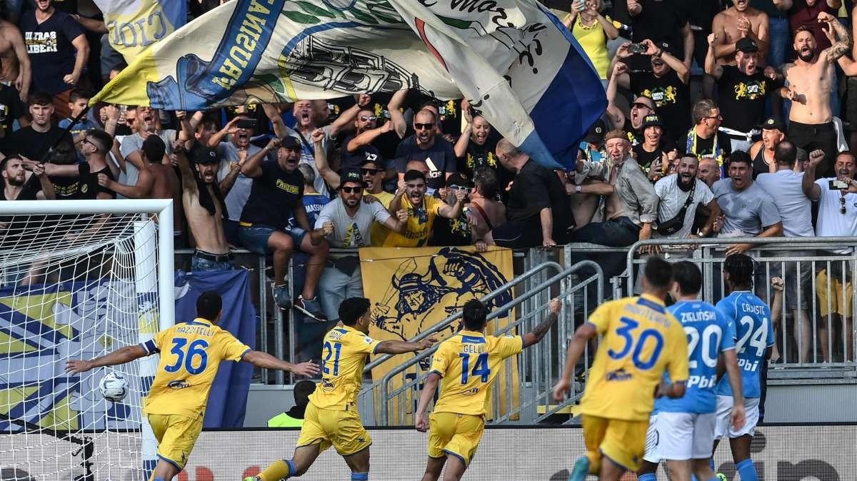 Salernitana-Frosinone 1-1, il focus sulla prova dell'attacco giallazzurro