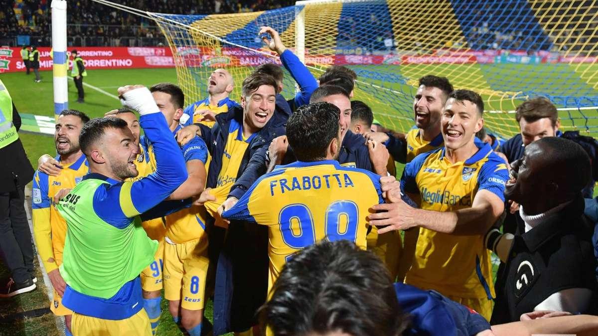Frosinone, al comando da...