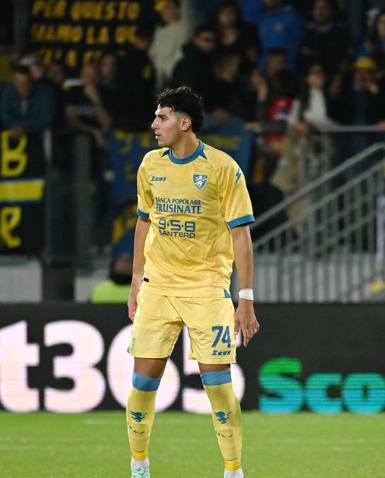 Frosinone, con Fayed sale a 23 il conto dei giocatori impiegati da Alvini in Serie A
