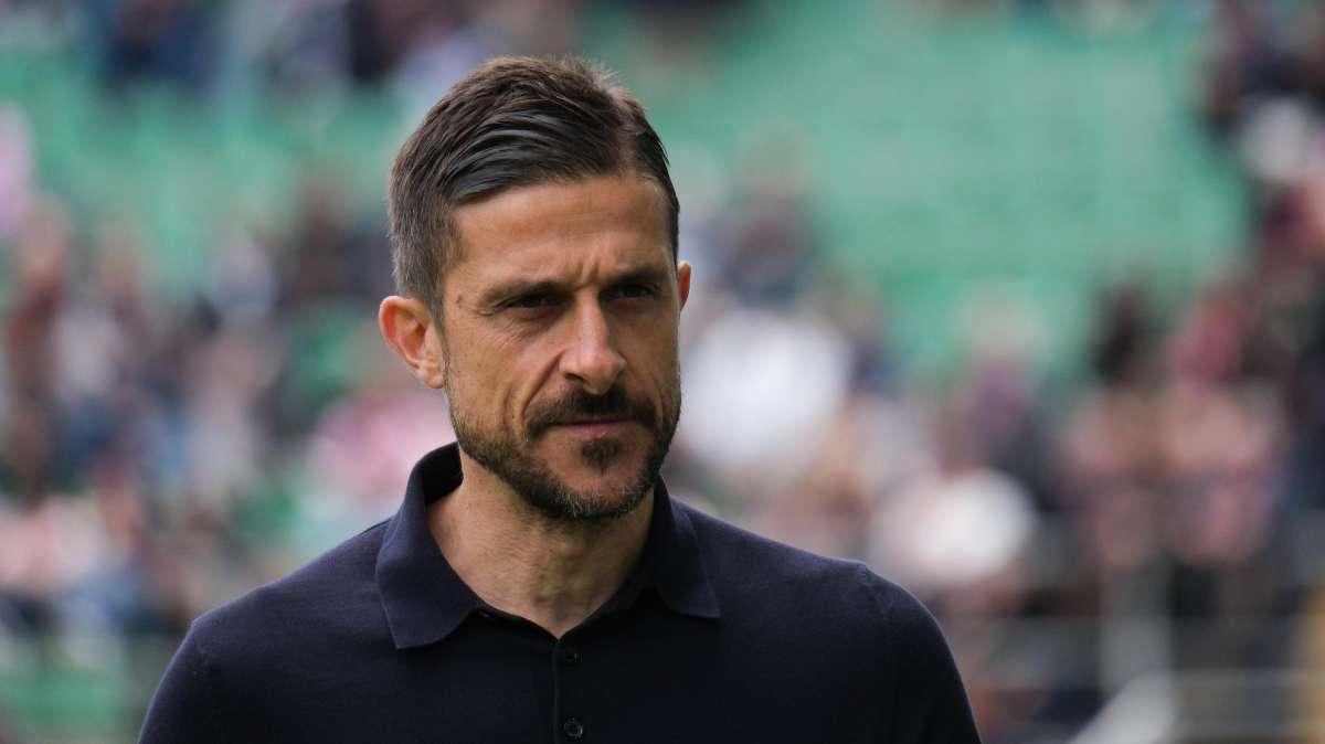 Verso Palermo-Frosinone, le parole in conferenza stampa di Dionisi