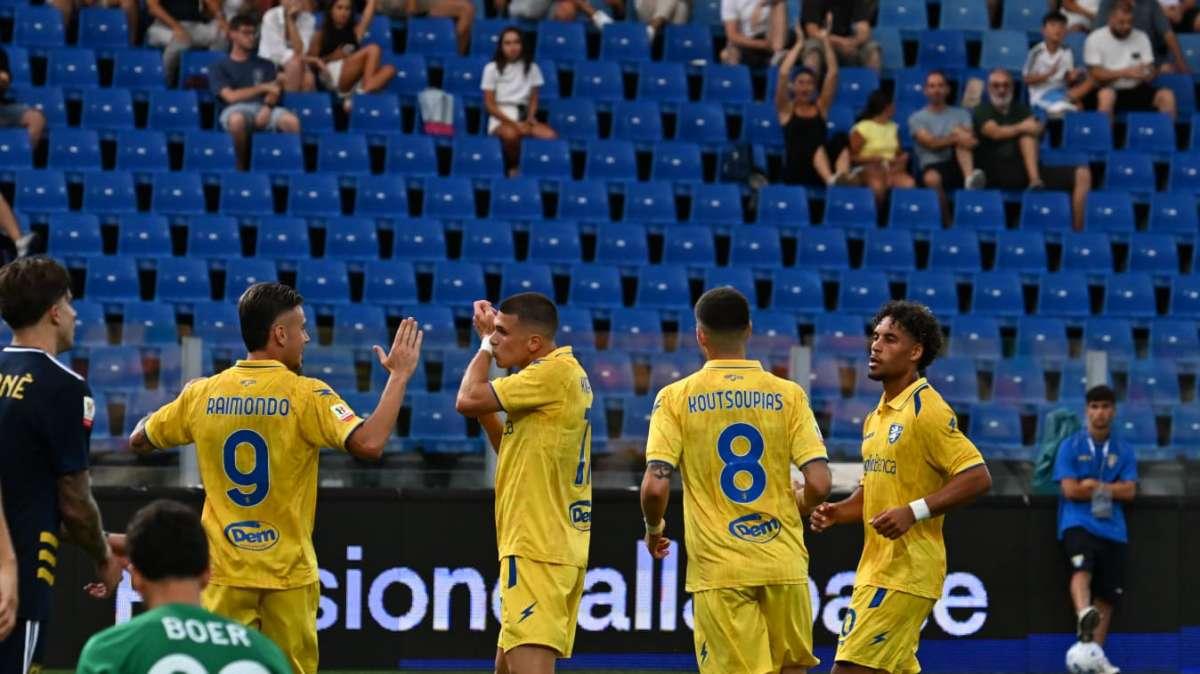 Coppa Italia, il Frosinone ai sedicesimi: affronterà la vincente di Sassuolo-Cesena