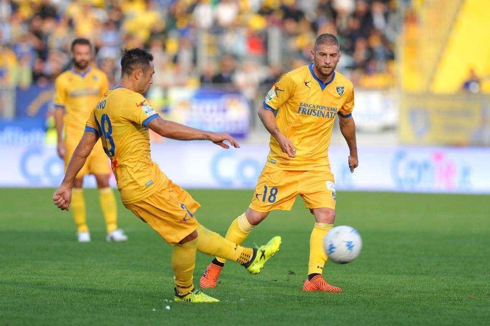 Frosinone - Ciano rompe il digiuno, segna su punizione dopo 2 anni