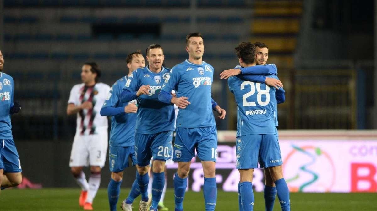 Il punto sulla serie B - L'Empoli in fuga, bagarre per il secondo posto. Crisi Reggiana