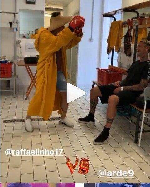 Frosinone Social - "L'incontro di Boxe" Maiello-Ardemagni finisce su Serie B Ignorante
