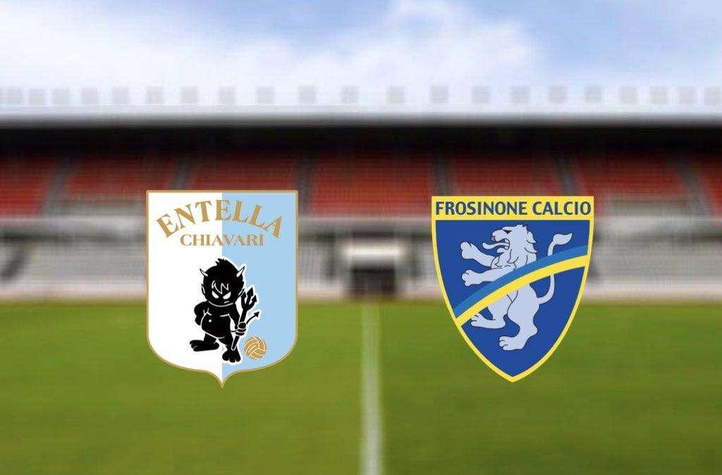 RIVIVI IL LIVE  Entella-Frosinone 1-0: Fine partita, rete di Mancosu al 94' (R) 
