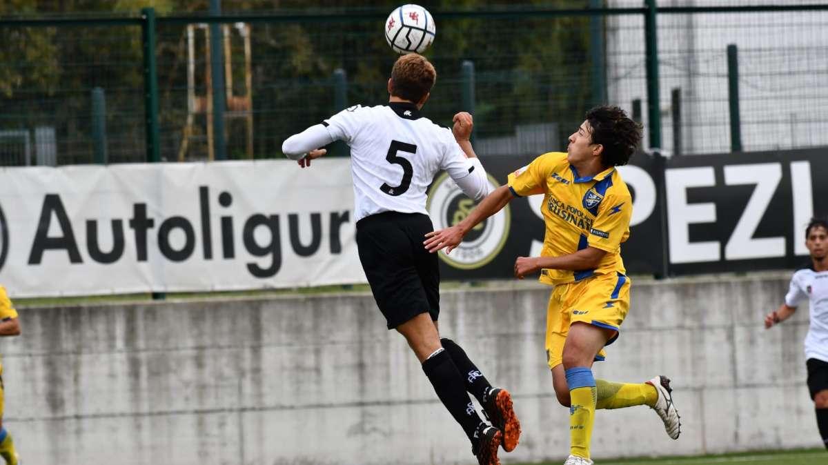 LA PRIMAVERA PAREGGIA (1-1) DI RIGORE A LA SPEZIA