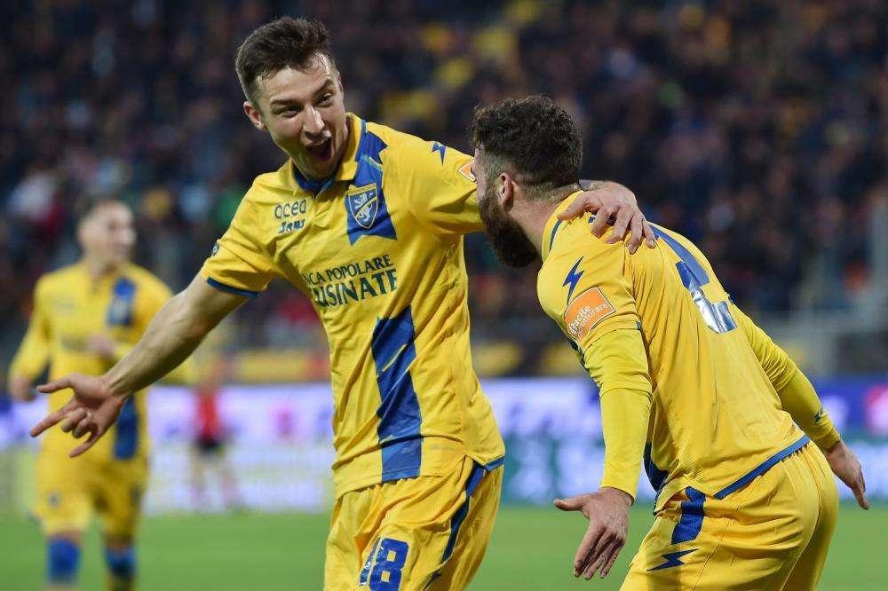 Frosinone-Pordenone: quote a favore dei canarini