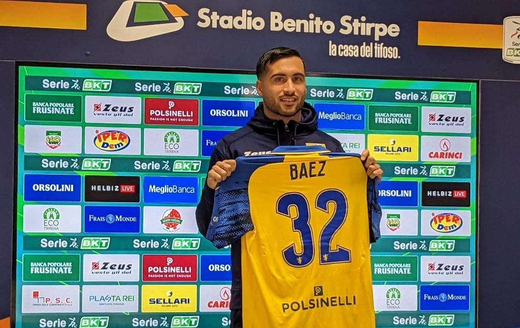 Frosinone, Baez si presenta: "Mi sento bene, sono pronto. Ciofani mi ha parlato di Frosinone. Soprannome? Vi spiego perchè"