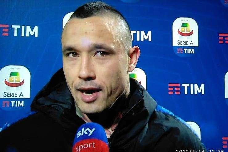 Nainggolan a Sky: "Il Frosinone ci ha messo in difficoltà dopo il 2-1, ci siamo rilassati un attimo"