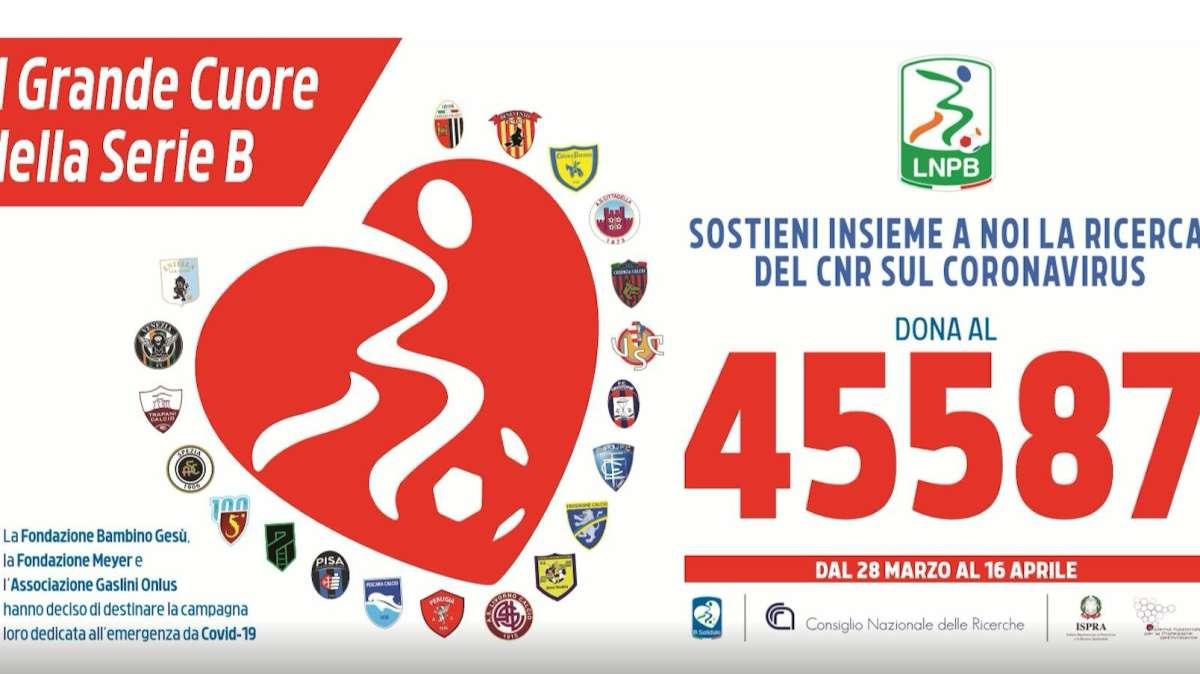 Con la Lega B e la generosità degli italiani, il CNR rafforza l’impegno nella lotta al Covid-19 