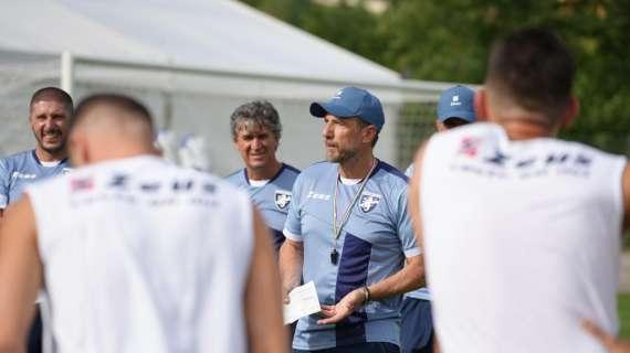 Frosinone, mister Eusebio Di Francesco al TGR Lazio: "Lotteremo dall'inizio alla fine del campionato con umiltà e impegno"