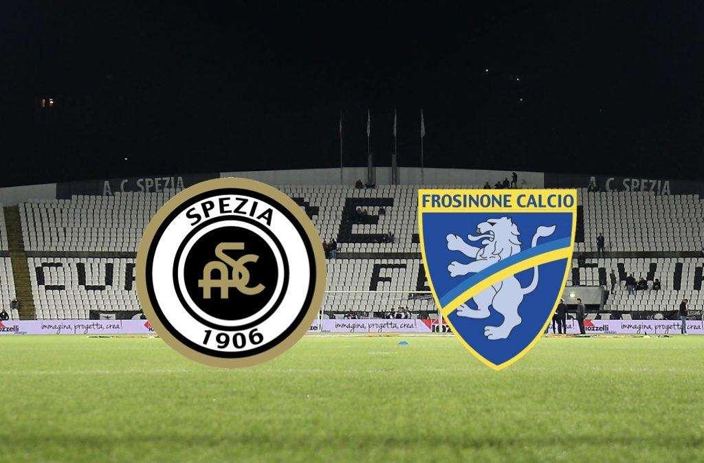 LIVE  Spezia-Frosinone 0-1: Fine partita, Spezia promosso in A