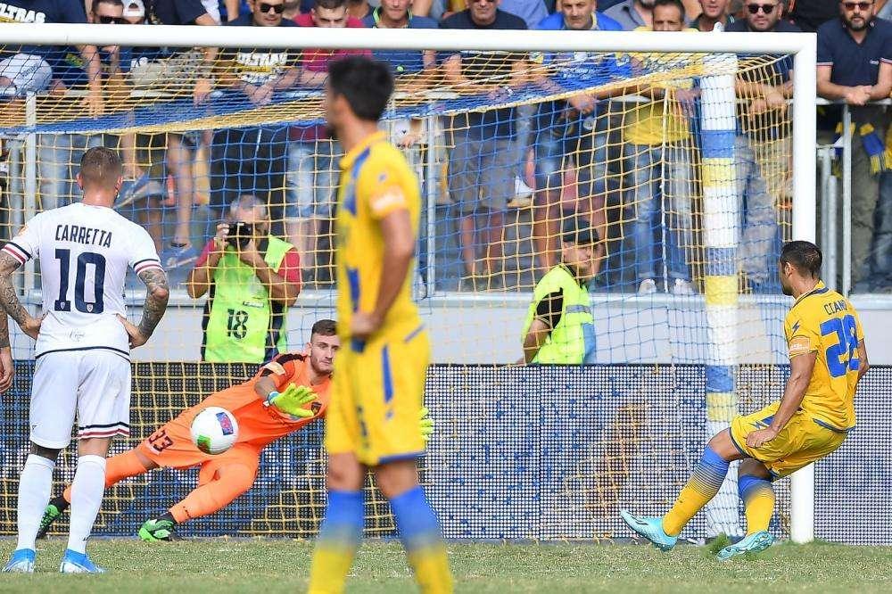 AAA Cercasi rigorista, dagli undici metri il Frosinone non convince