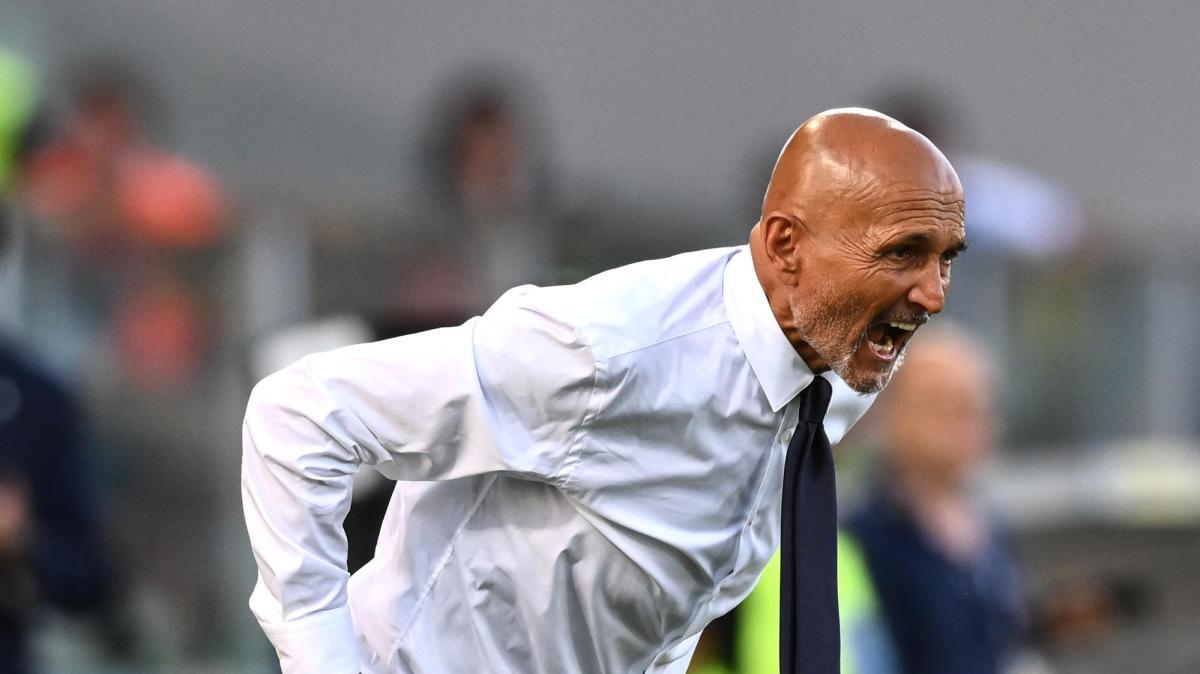 SALA STAMPA - Spalletti: “Grandissima partita del Frosinone. Mercato? Forse non siamo nelle condizioni di poter fare”